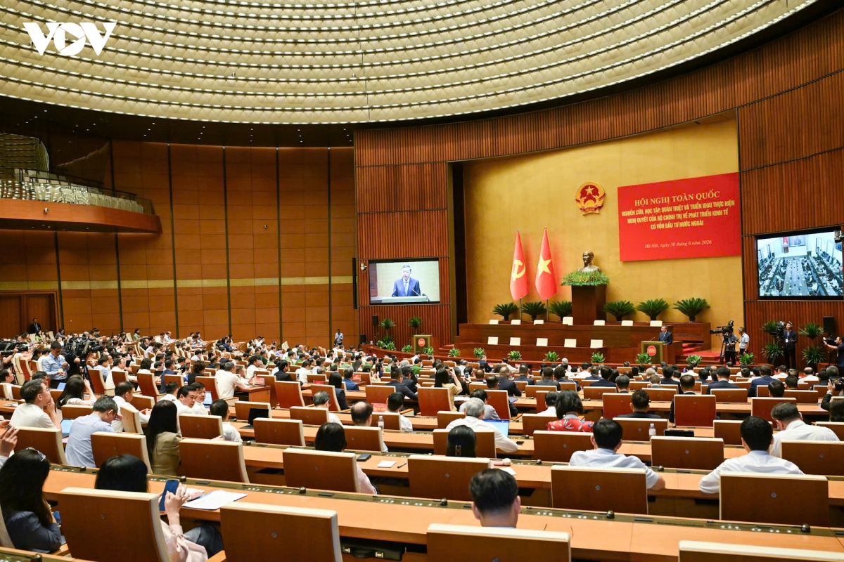 Tổng Bí thư, Chủ tịch nước Tô Lâm: Thu hút FDI phải góp phần nâng cao nội lực nền kinh tế