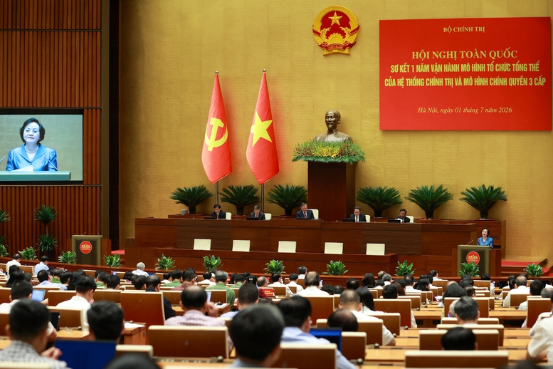 Sau một năm vận hành mô hình chính quyền 3 cấp: Nhiều kết quả tích cực, vẫn còn không ít thách thức