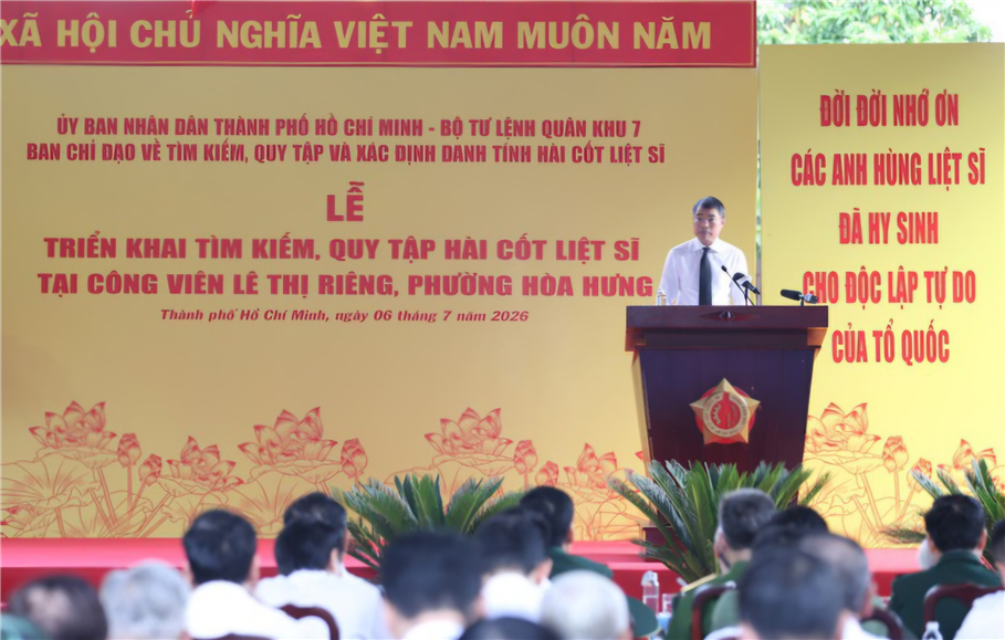 Đẩy mạnh thực hiện tìm kiếm, quy tập và xác định danh tính hài cốt liệt sĩ
